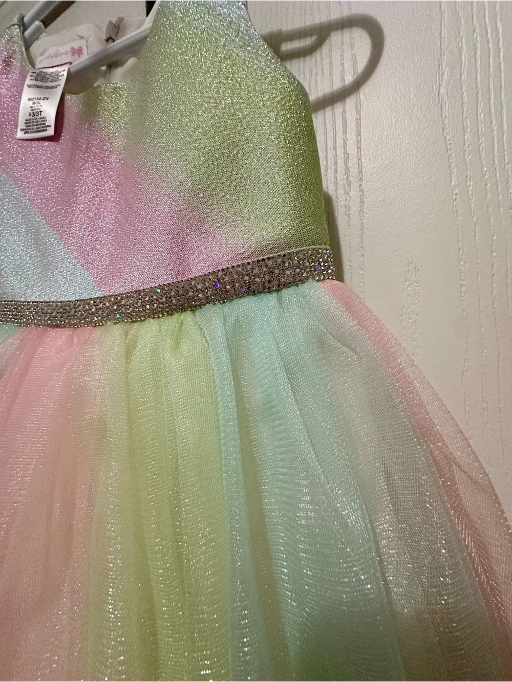 Bonnie Jean sparkling sleeveless